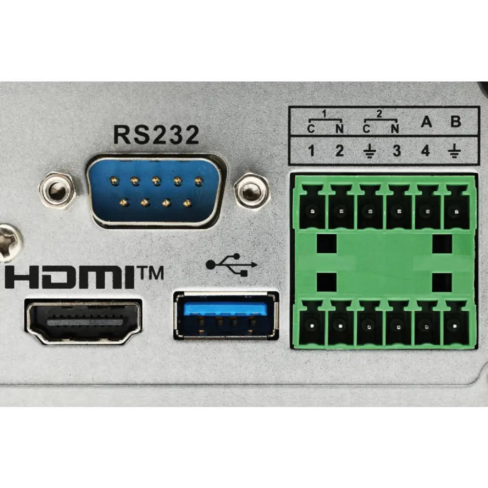 Фото 8 Видеорегистратор Dahua DHI-NVR5232-EI цвет черный