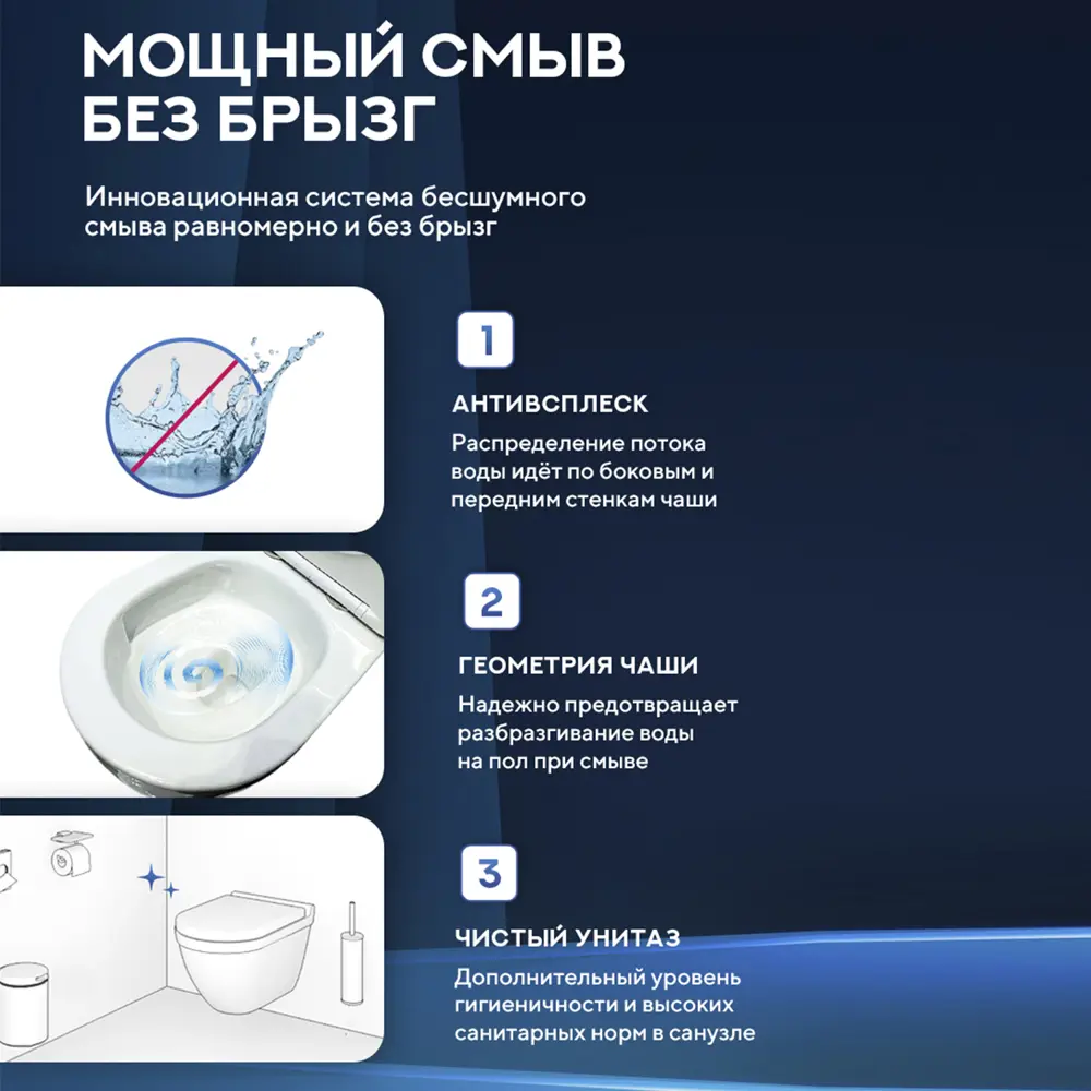 Фото 15 Инсталляция с унитазом комплект 6 в 1: инсталляция Grohe Rapid SL 38772001 с унитазом Amore di Mare Nemi Tornado P311-T с сиденьем микролифт