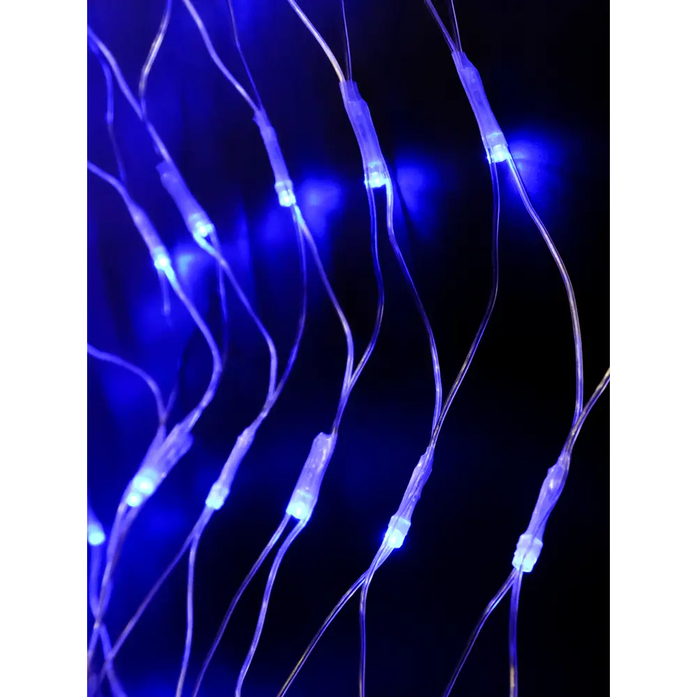 Фото 2 Электрогирлянда Sh lights NTLD300-B-E сеть 2x1.5 см 300 ламп Фото 2 Электрогирлянда Sh lights NTLD300-B-E сеть 2x1.5 см 300 ламп