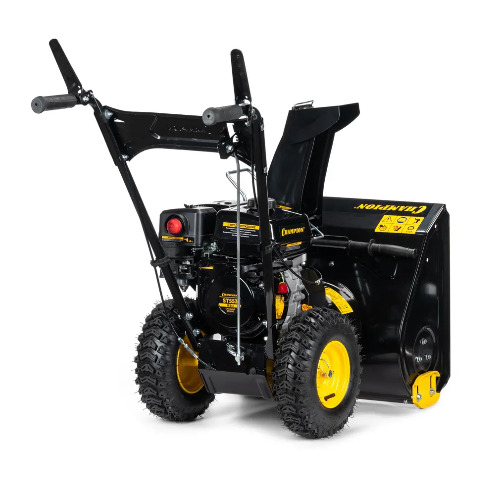 Фото 19 Снегоуборщик бензиновый Champion ST553 53 см 5.5 л.с. Фото 19 Снегоуборщик бензиновый Champion ST553 53 см 5.5 л.с.