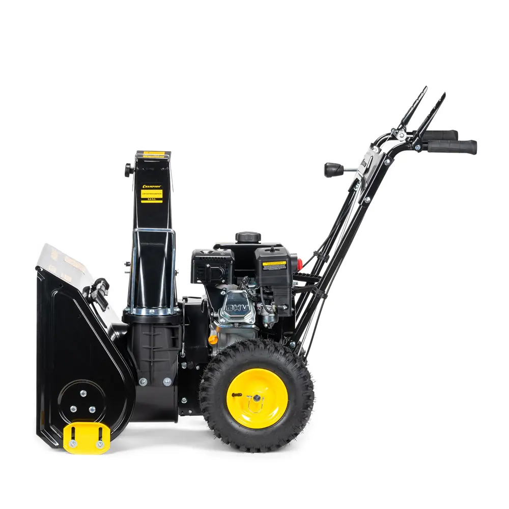 Фото 11 Снегоуборщик бензиновый Champion ST553 53 см 5.5 л.с.