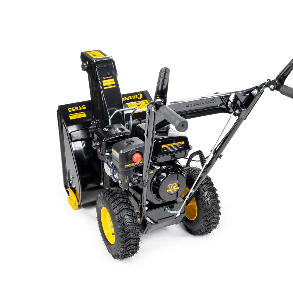 Фото 25 Снегоуборщик бензиновый Champion ST553 53 см 5.5 л.с.