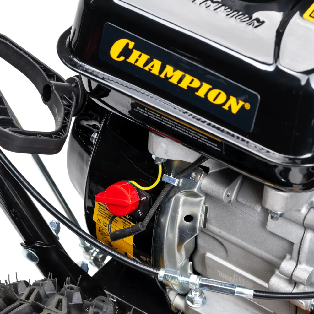 Фото 36 Снегоуборщик бензиновый Champion ST553 53 см 5.5 л.с. Фото 36 Снегоуборщик бензиновый Champion ST553 53 см 5.5 л.с.