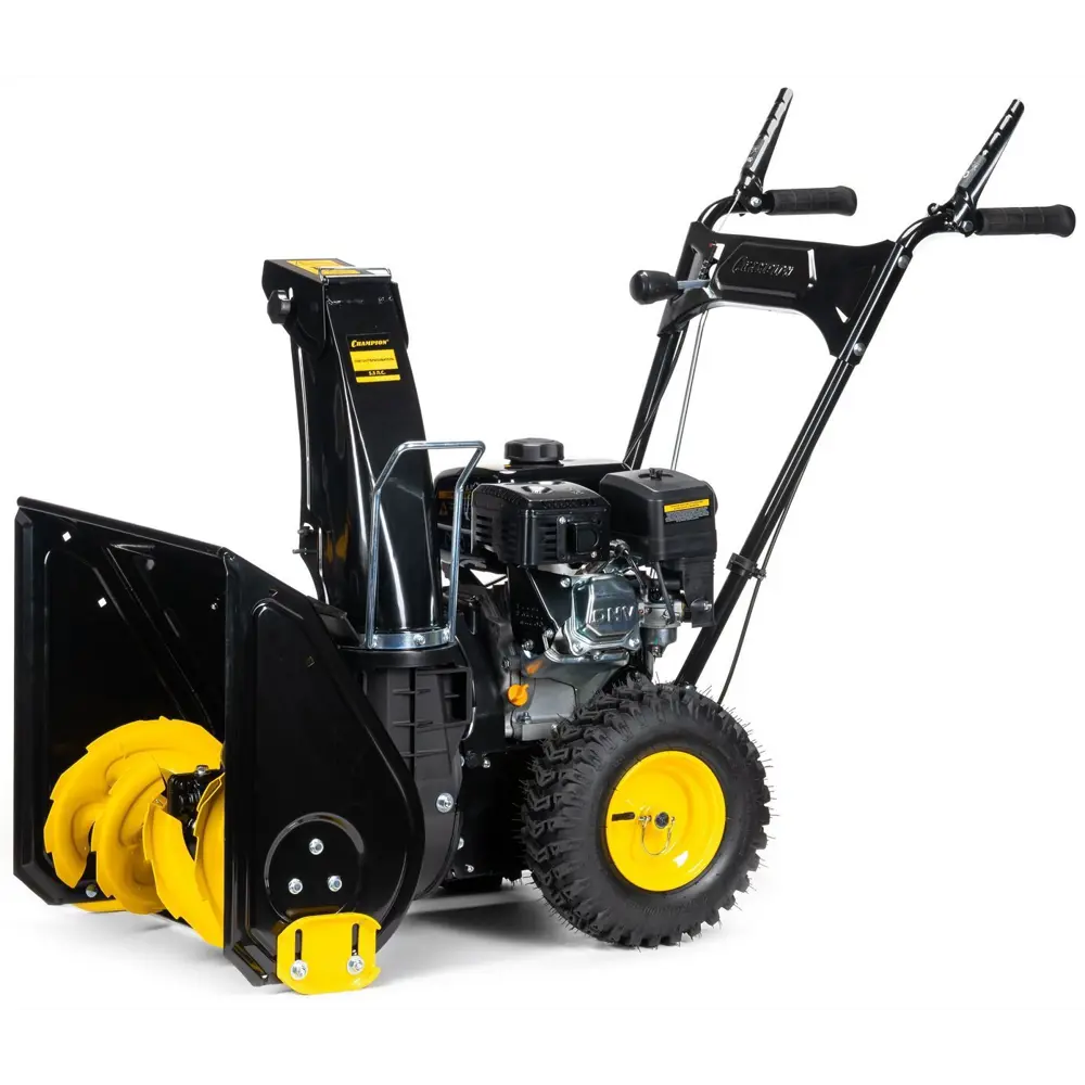 Фото Снегоуборщик бензиновый Champion ST553 53 см 5.5 л.с.