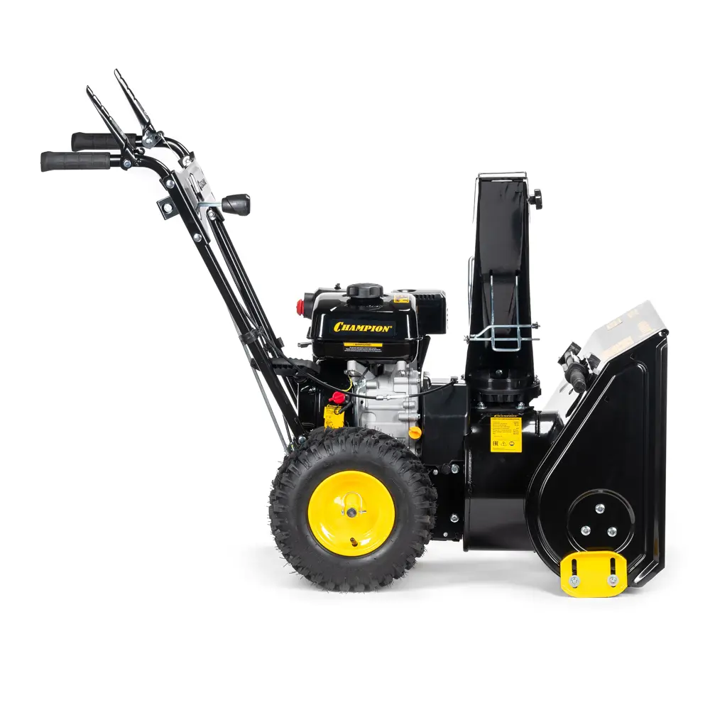 Фото 17 Снегоуборщик бензиновый Champion ST553 53 см 5.5 л.с. Фото 17 Снегоуборщик бензиновый Champion ST553 53 см 5.5 л.с.