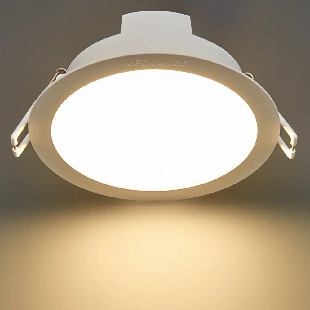 Фото 2 Встраиваемый светильник даунлайт Ledvance 8W 840 IP44 100 мм свет нейтральный белый