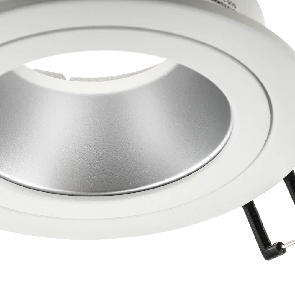 Фото 5 Светильник точечный встраиваемый Ritter Artin 51415 2 GU5.3 под отверстие 80 мм цвет белый Фото 5 Светильник точечный встраиваемый Ritter Artin 51415 2 GU5.3 под отверстие 80 мм цвет белый