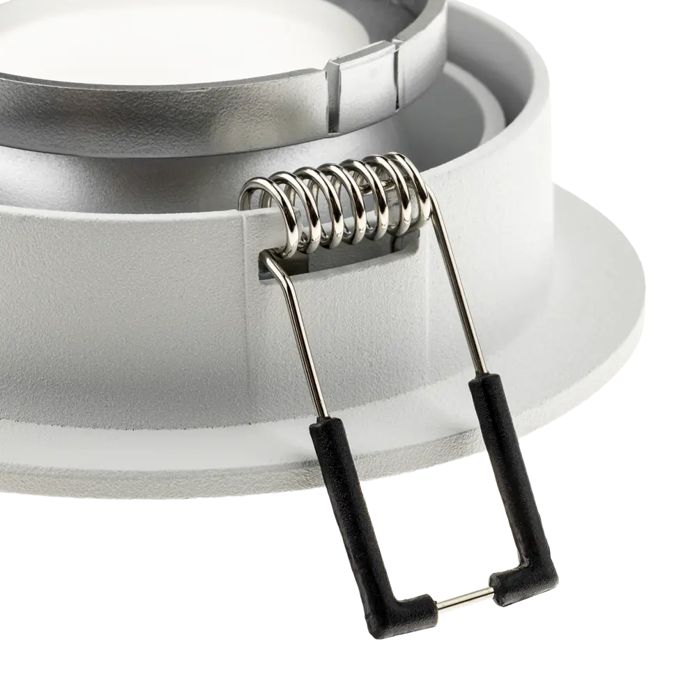 Фото 9 Светильник точечный встраиваемый Ritter Artin 51415 2 GU5.3 под отверстие 80 мм цвет белый Фото 9 Светильник точечный встраиваемый Ritter Artin 51415 2 GU5.3 под отверстие 80 мм цвет белый