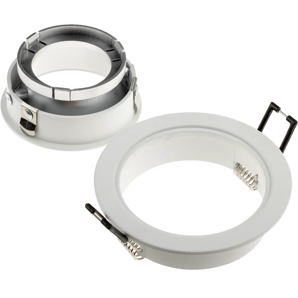 Фото 7 Светильник точечный встраиваемый Ritter Artin 51415 2 GU5.3 под отверстие 80 мм цвет белый Фото 7 Светильник точечный встраиваемый Ritter Artin 51415 2 GU5.3 под отверстие 80 мм цвет белый