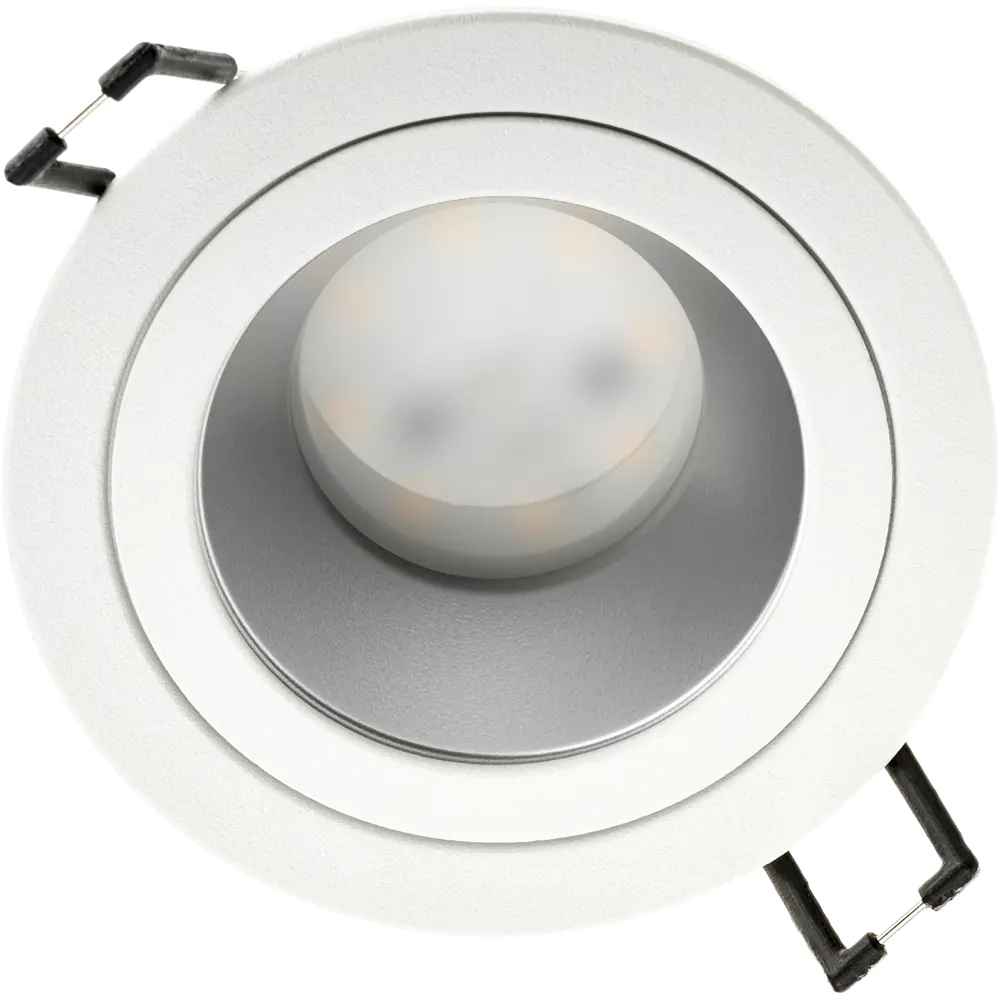 Фото 4 Светильник точечный встраиваемый Ritter Artin 51415 2 GU5.3 под отверстие 80 мм цвет белый Фото 4 Светильник точечный встраиваемый Ritter Artin 51415 2 GU5.3 под отверстие 80 мм цвет белый