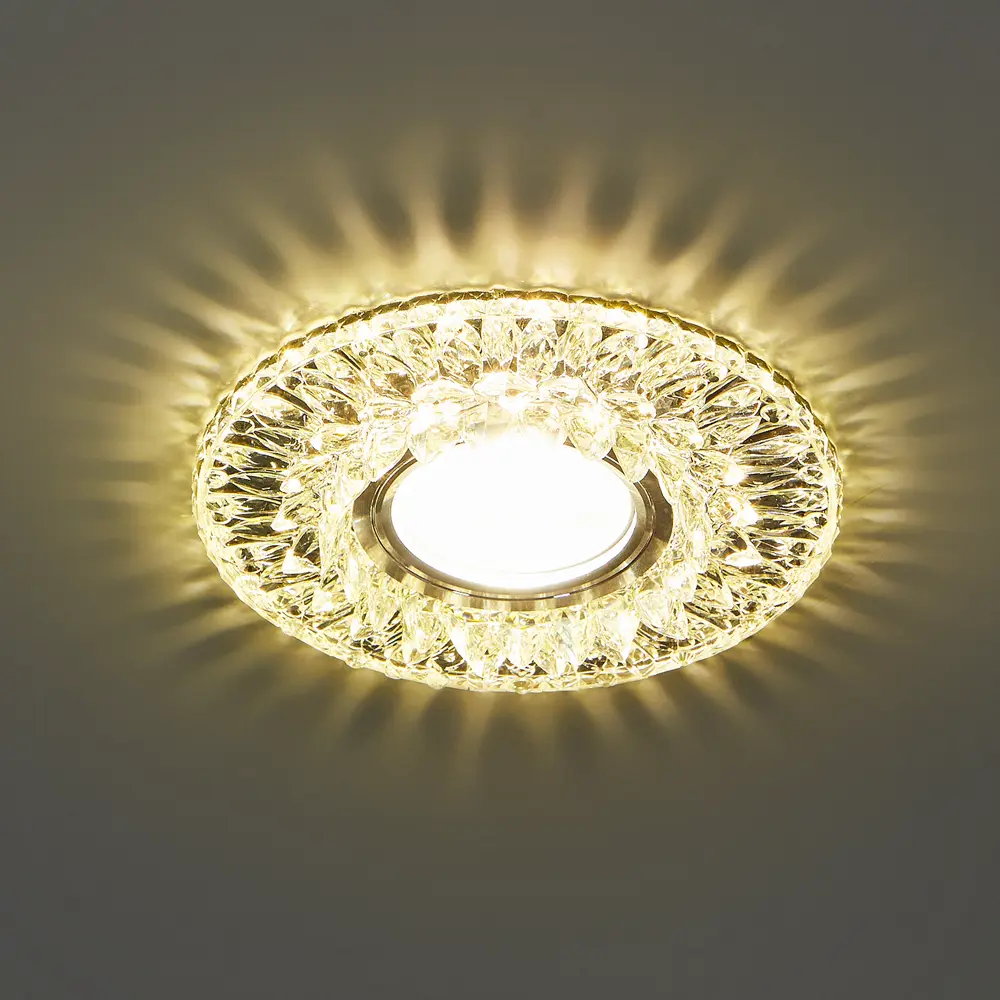 Фото 3 Светильник точечный встраиваемый Feron CD942 под отверстие 60 мм цвет прозрачный Фото 3 Светильник точечный встраиваемый Feron CD942 под отверстие 60 мм цвет прозрачный