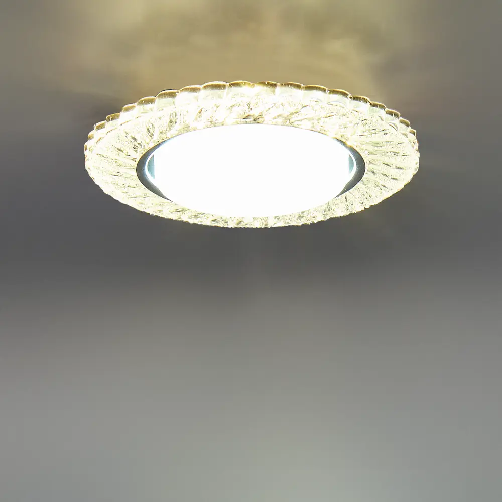 Фото 3 Св-к встр-мый с подсветкой GX53 CD4021 Фото 3 Св-к встр-мый с подсветкой GX53 CD4021