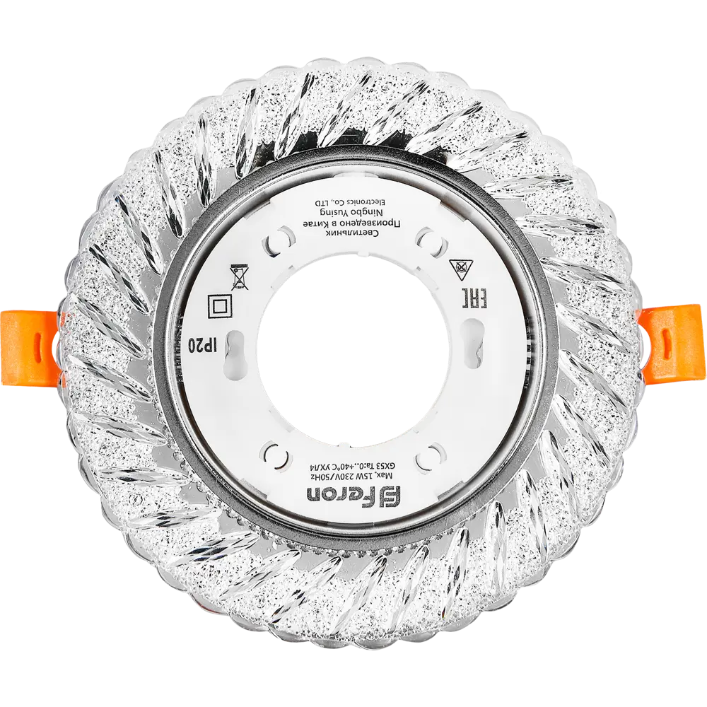 Фото 4 Св-к встр-мый с подсветкой GX53 CD4021 Фото 4 Св-к встр-мый с подсветкой GX53 CD4021