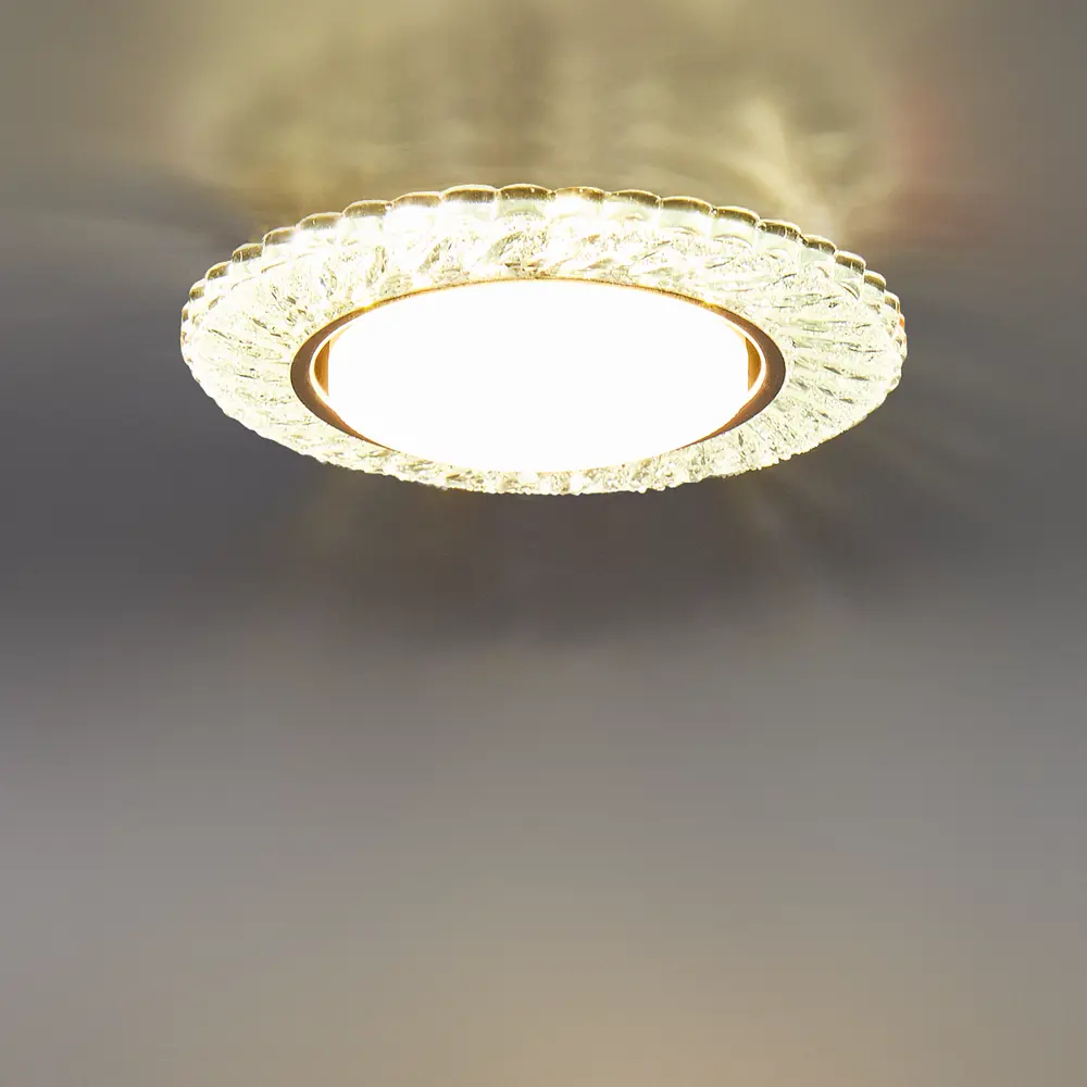 Фото 2 Св-к встр-мый с подсветкой GX53 CD4021 Фото 2 Св-к встр-мый с подсветкой GX53 CD4021