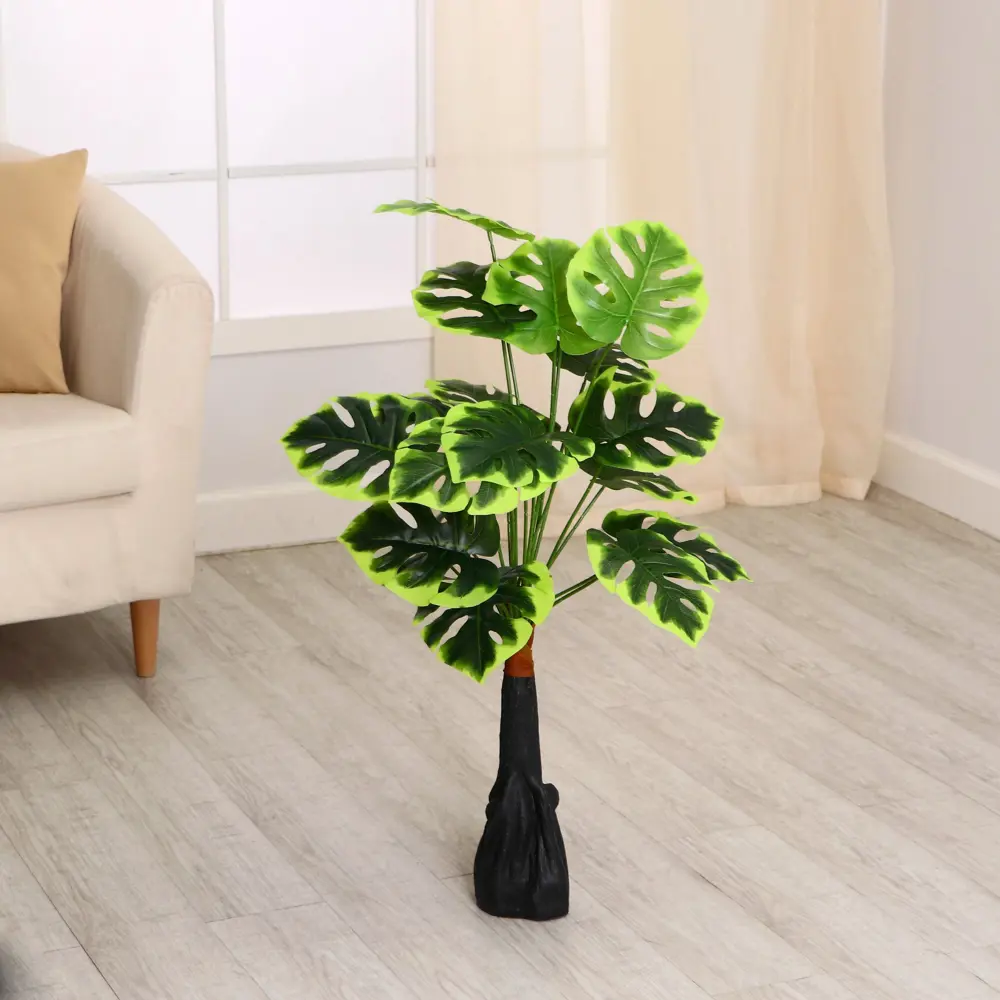 Фото Дерево искусственное Монстера галант 80 см Фото Дерево искусственное Монстера галант 80 см