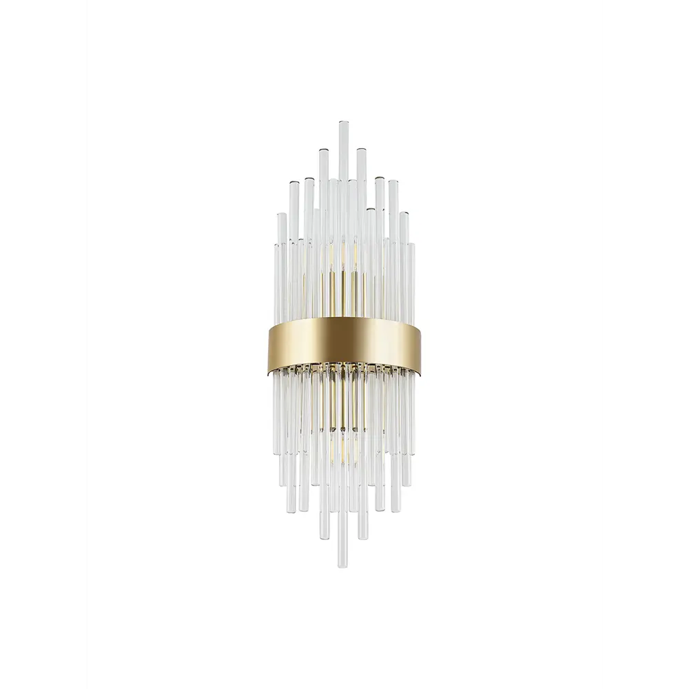 Фото Настенный светильник Tesla light Torcia Tsl-431022.140.2.e14.a1.gd цвет золото