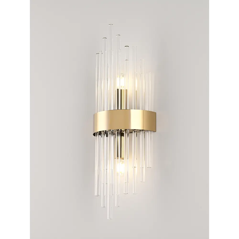 Фото 11 Настенный светильник Tesla light Torcia Tsl-431022.140.2.e14.a1.gd цвет золото