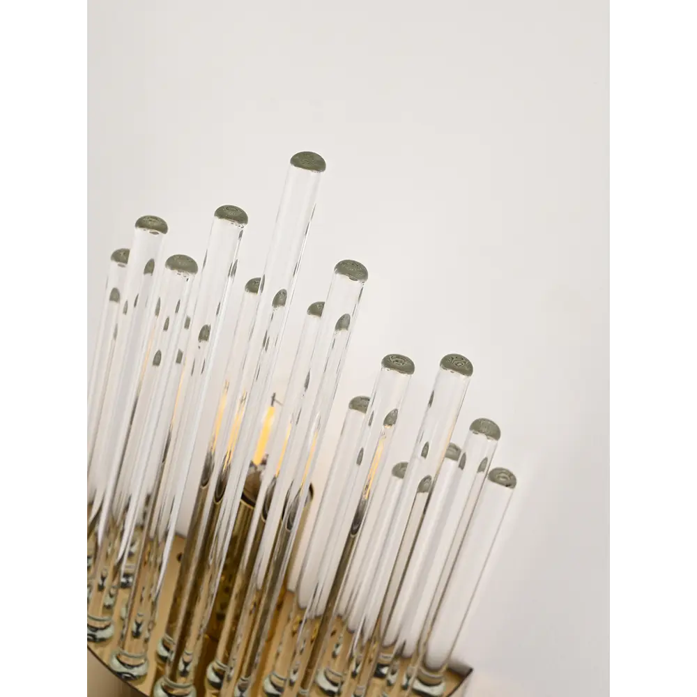 Фото 9 Настенный светильник Tesla light Torcia Tsl-431022.140.2.e14.a1.gd цвет золото