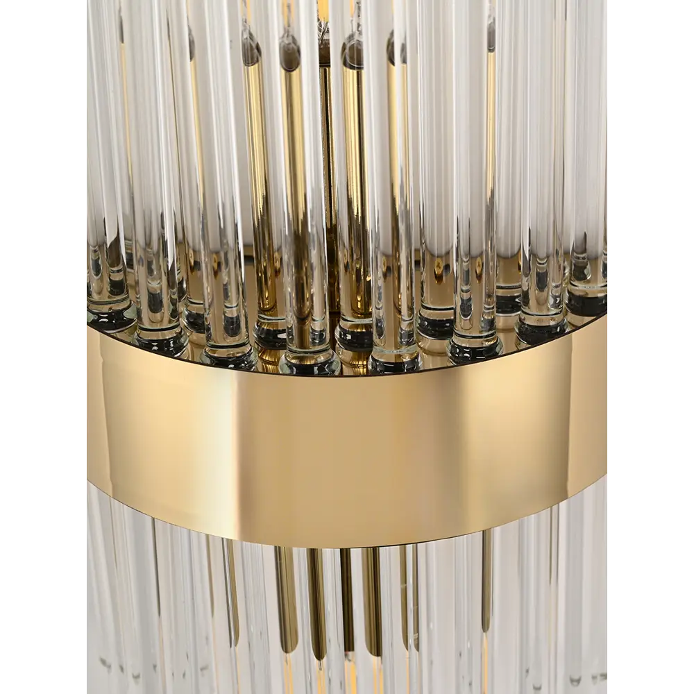 Фото 7 Настенный светильник Tesla light Torcia Tsl-431022.140.2.e14.a1.gd цвет золото