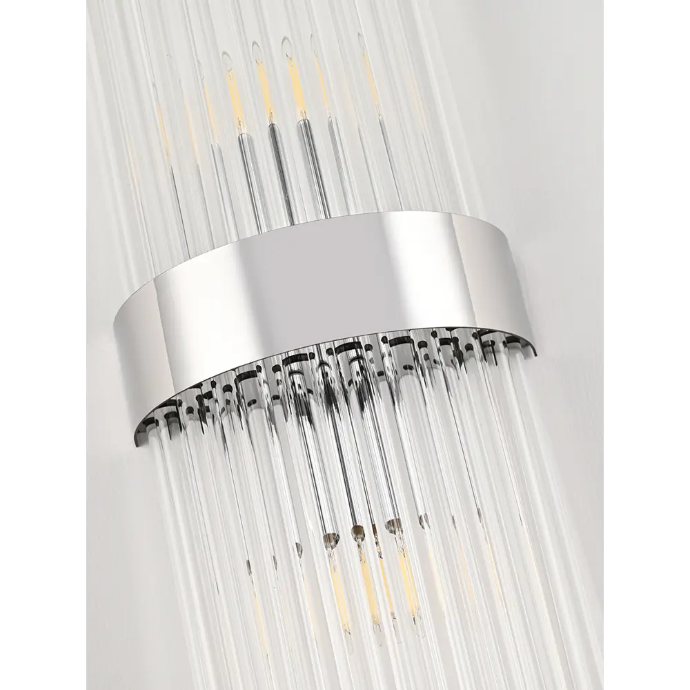 Фото 6 Настенный светильник Tesla light Torcia Tsl-431022.140.2.e14.b1.cr цвет хром