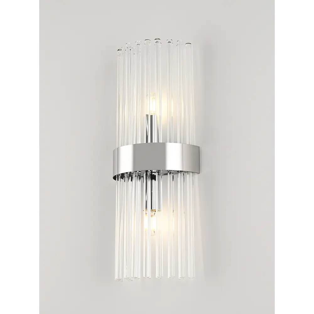 Фото 11 Настенный светильник Tesla light Torcia Tsl-431022.140.2.e14.b1.cr цвет хром