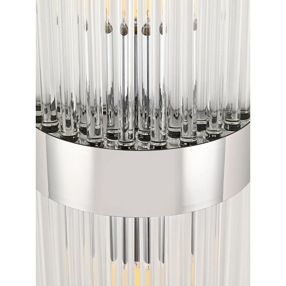 Фото 7 Настенный светильник Tesla light Torcia Tsl-431022.140.2.e14.b1.cr цвет хром