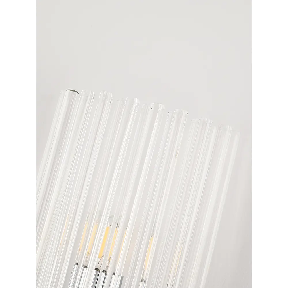 Фото 8 Настенный светильник Tesla light Torcia Tsl-431022.140.2.e14.b1.cr цвет хром