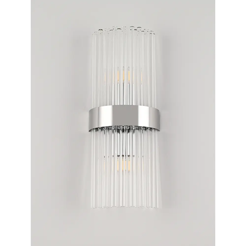 Фото 4 Настенный светильник Tesla light Torcia Tsl-431022.140.2.e14.b1.cr цвет хром