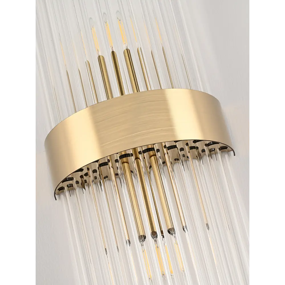 Фото 6 Настенный светильник Tesla light Torcia Tsl-431022.140.2.e14.c1.bs цвет бронза