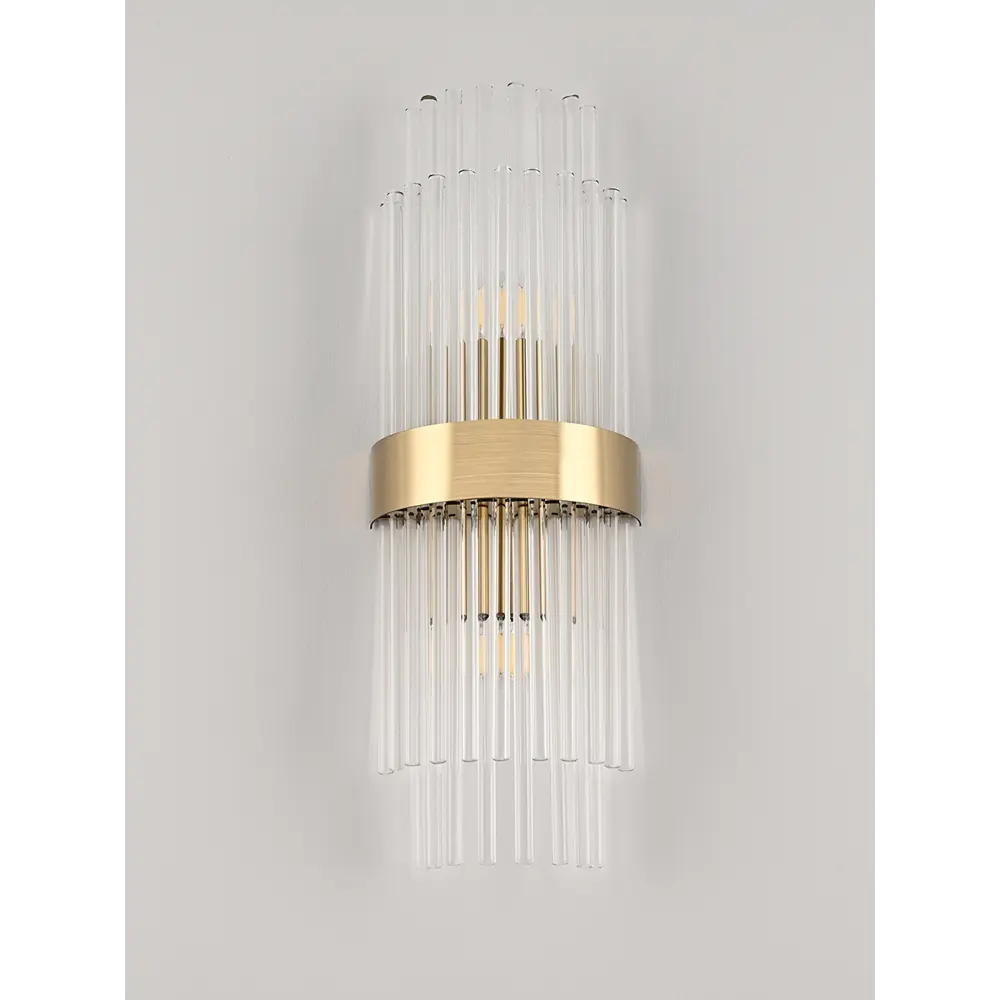 Фото 4 Настенный светильник Tesla light Torcia Tsl-431022.140.2.e14.c1.bs цвет бронза