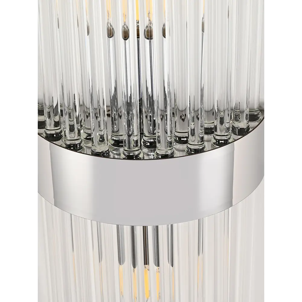 Фото 7 Настенный светильник Tesla light Torcia Tsl-431022.140.2.e14.c1.cr цвет хром