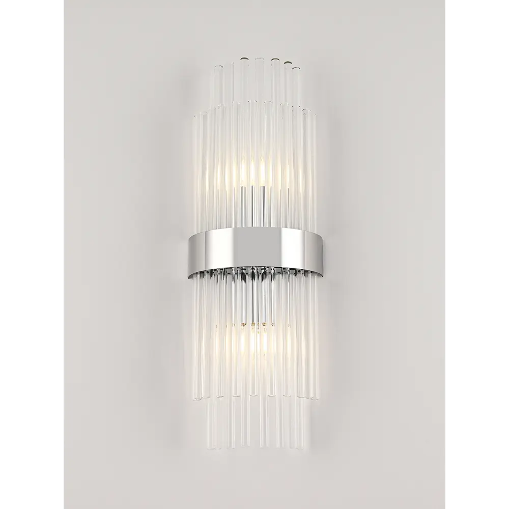 Фото 3 Настенный светильник Tesla light Torcia Tsl-431022.140.2.e14.c1.cr цвет хром