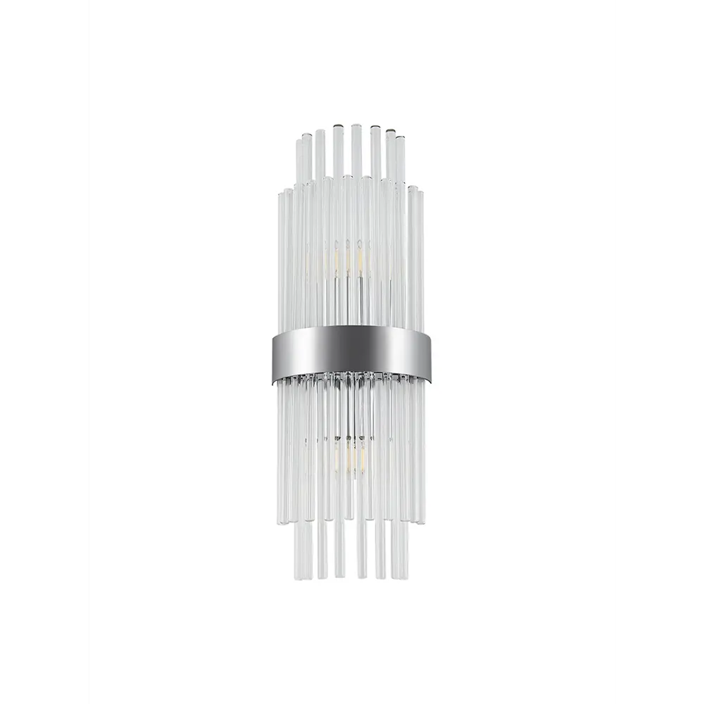 Фото Настенный светильник Tesla light Torcia Tsl-431022.140.2.e14.c1.cr цвет хром