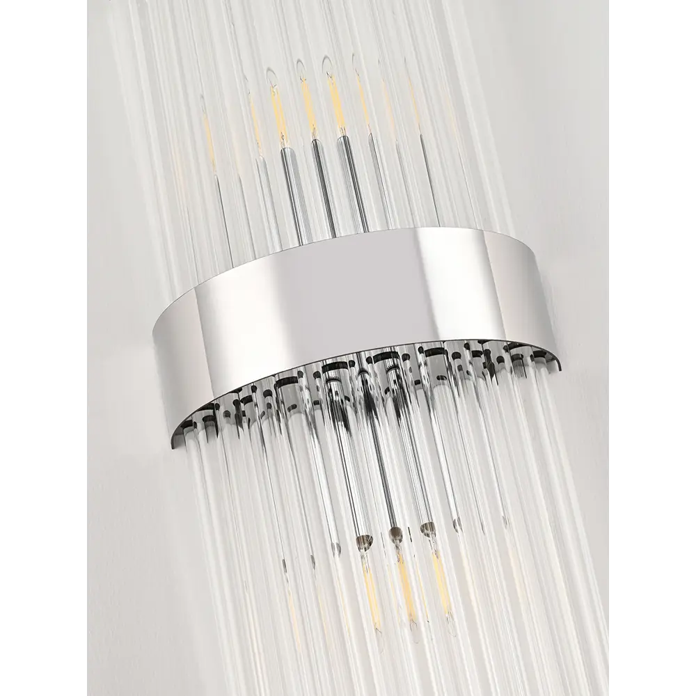 Фото 6 Настенный светильник Tesla light Torcia Tsl-431022.140.2.e14.c1.cr цвет хром