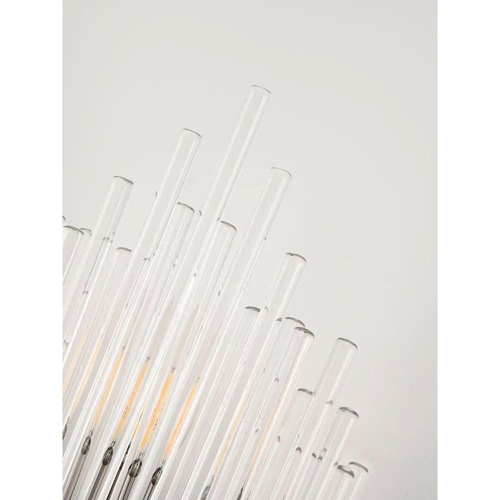 Фото 8 Настенный светильник Tesla light Torcia Tsl-431022.180.2.e14.a1.bk цвет черный