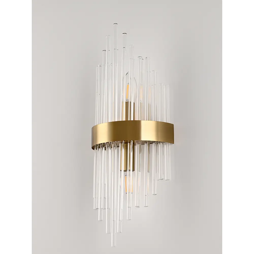 Фото 5 Настенный светильник Tesla light Torcia Tsl-431022.180.2.e14.a1.bs цвет бронза