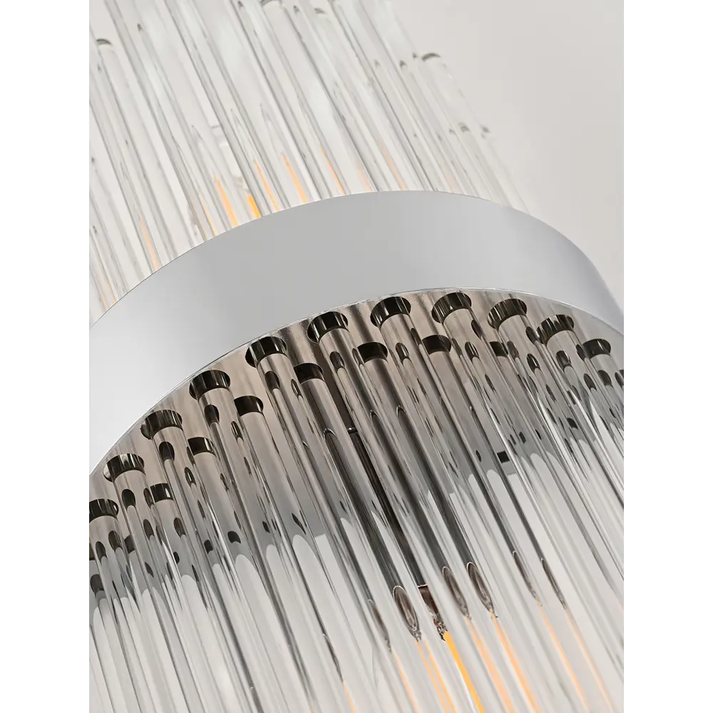 Фото 10 Настенный светильник Tesla light Torcia Tsl-431022.180.2.e14.a1.cr цвет хром