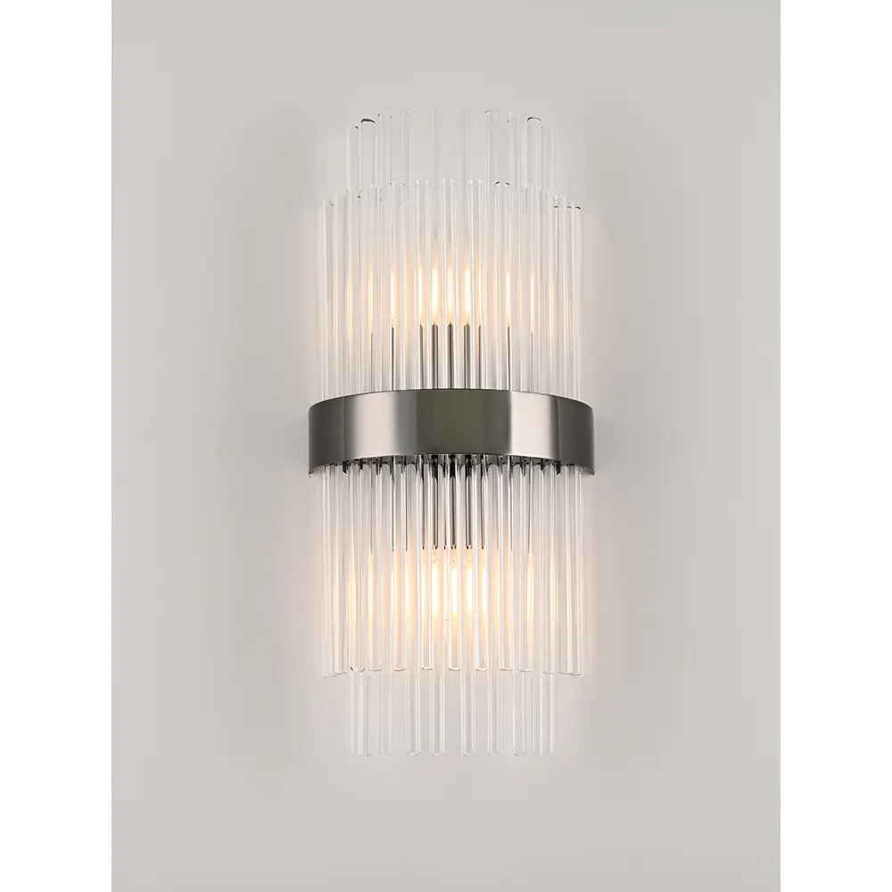 Фото 3 Настенный светильник Tesla light Torcia Tsl-431022.180.2.e14.c1.bk цвет черный