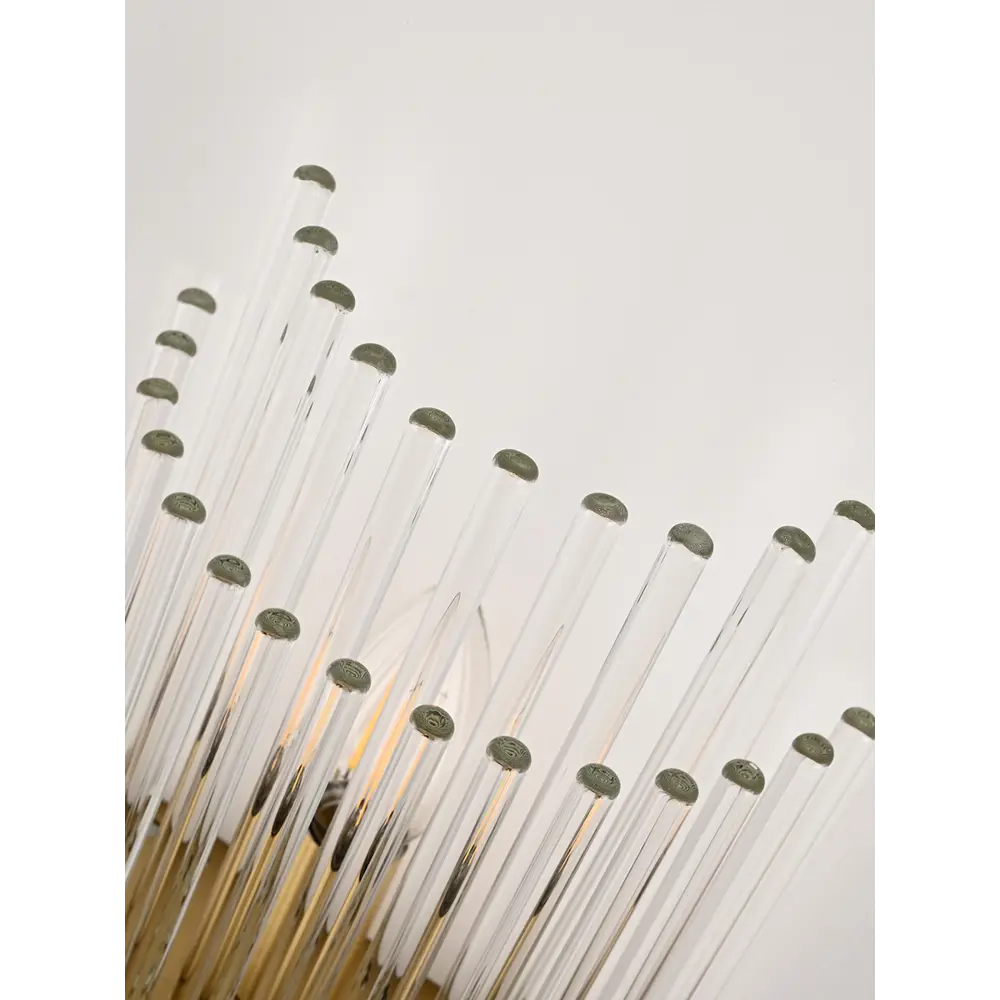 Фото 9 Настенный светильник Tesla light Torcia Tsl-431022.180.2.e14.c1.bs цвет бронза