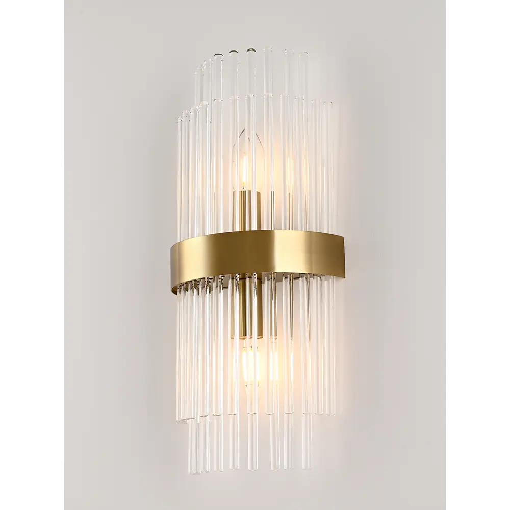 Фото 11 Настенный светильник Tesla light Torcia Tsl-431022.180.2.e14.c1.bs цвет бронза