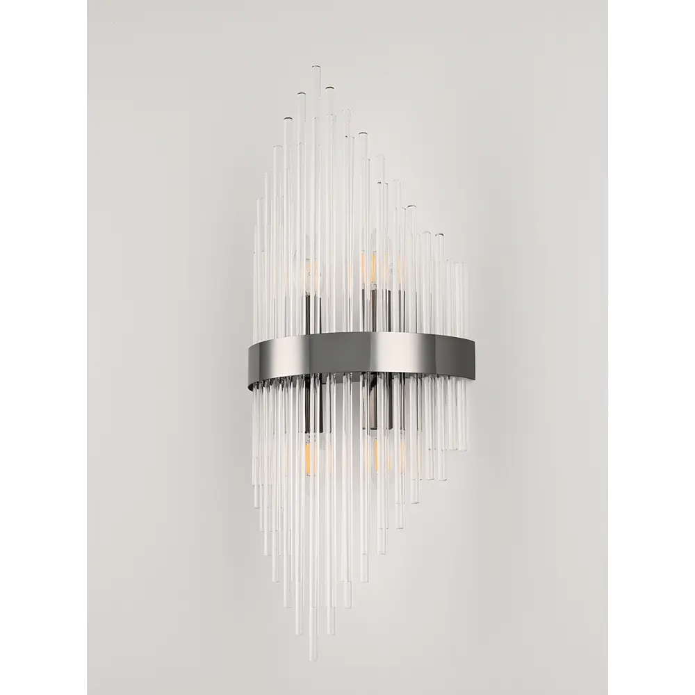 Фото 5 Настенный светильник Tesla light Torcia Tsl-431022.250.4.e14.a1.bk цвет черный Фото 5 Настенный светильник Tesla light Torcia Tsl-431022.250.4.e14.a1.bk цвет черный