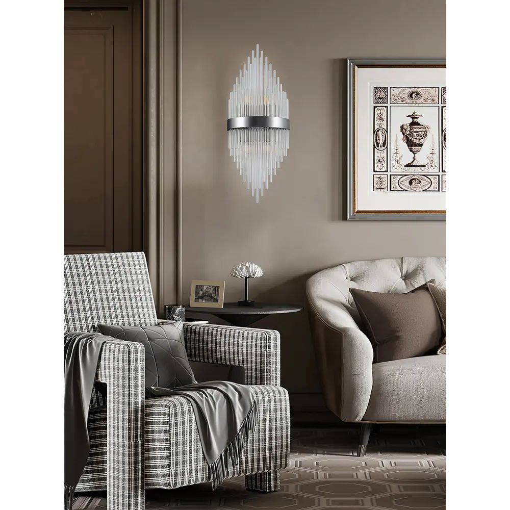 Фото 2 Настенный светильник Tesla light Torcia Tsl-431022.250.4.e14.a1.bk цвет черный Фото 2 Настенный светильник Tesla light Torcia Tsl-431022.250.4.e14.a1.bk цвет черный