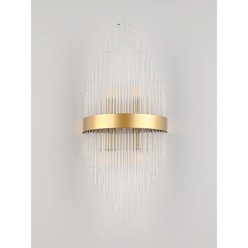 Фото 4 Настенный светильник Tesla light Torcia Tsl-431022.250.4.e14.a1.bs цвет бронза