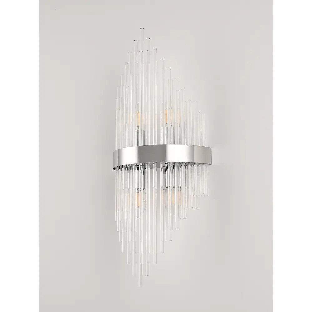 Фото 5 Настенный светильник Tesla light Torcia Tsl-431022.250.4.e14.a1.cr цвет хром