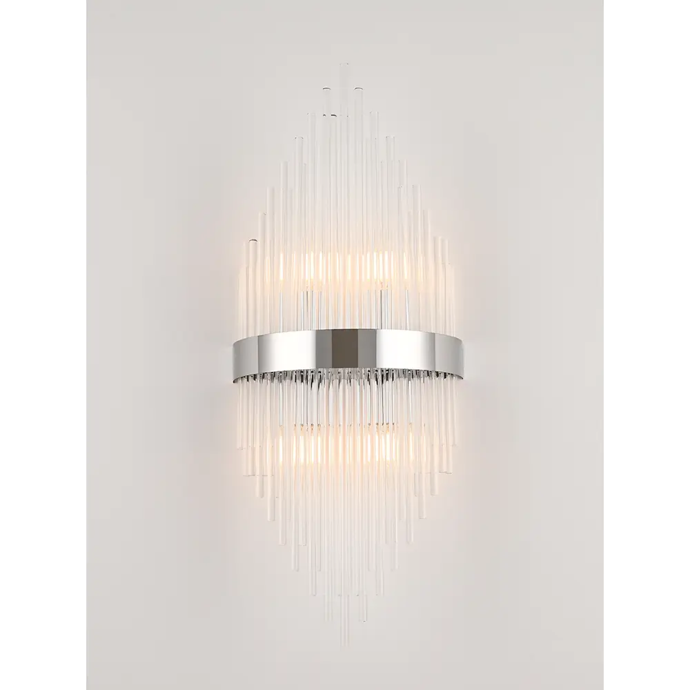 Фото 4 Настенный светильник Tesla light Torcia Tsl-431022.250.4.e14.a1.cr цвет хром