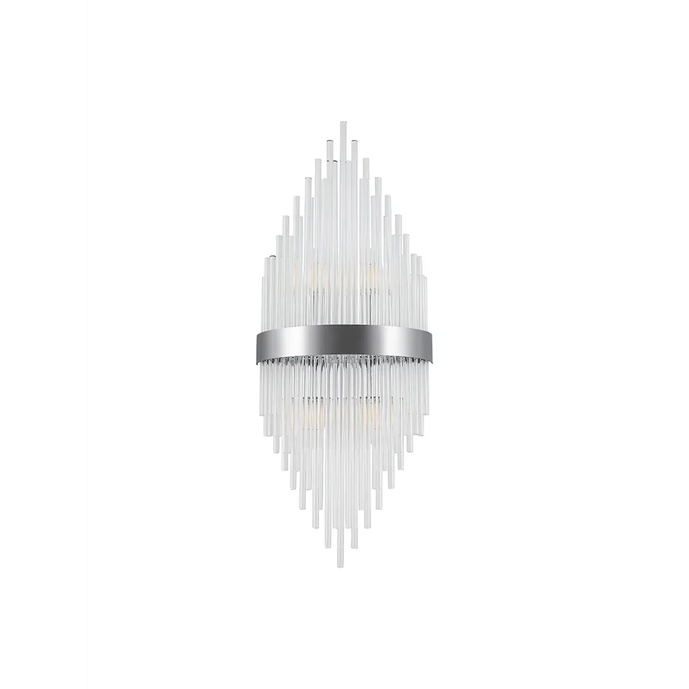 Фото Настенный светильник Tesla light Torcia Tsl-431022.250.4.e14.a1.cr цвет хром