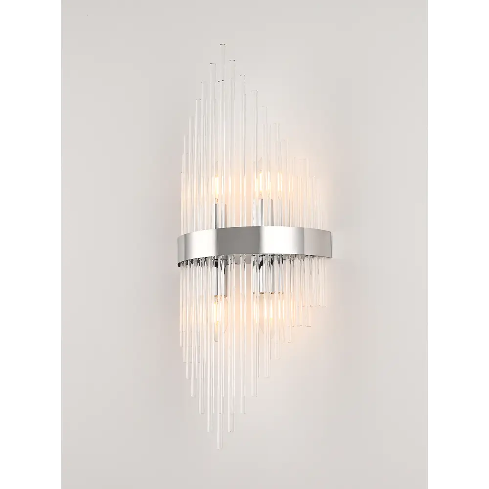 Фото 11 Настенный светильник Tesla light Torcia Tsl-431022.250.4.e14.a1.cr цвет хром