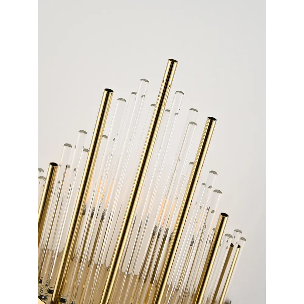 Фото 6 Настенный светильник Tesla light Torcia Tsl-431022.250.4.e14.a2.gd цвет золото