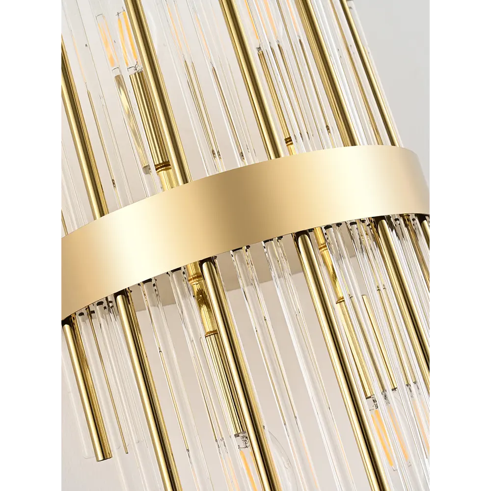 Фото 5 Настенный светильник Tesla light Torcia Tsl-431022.250.4.e14.a2.gd цвет золото