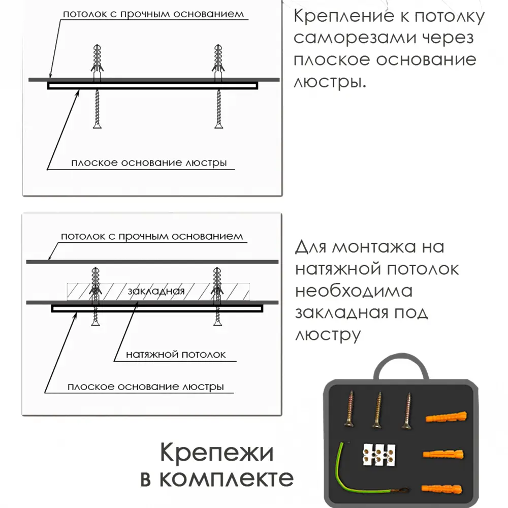 Фото 11 Люстра потолочная Флави SF3398/8C-BK 8 ламп 24 м² цвет черный Фото 11 Люстра потолочная Флави SF3398/8C-BK 8 ламп 24 м² цвет черный